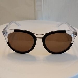 Smith Bridgetown Sunglasses Matte Black Crystal Brown Lens Lifestyle Eyewear